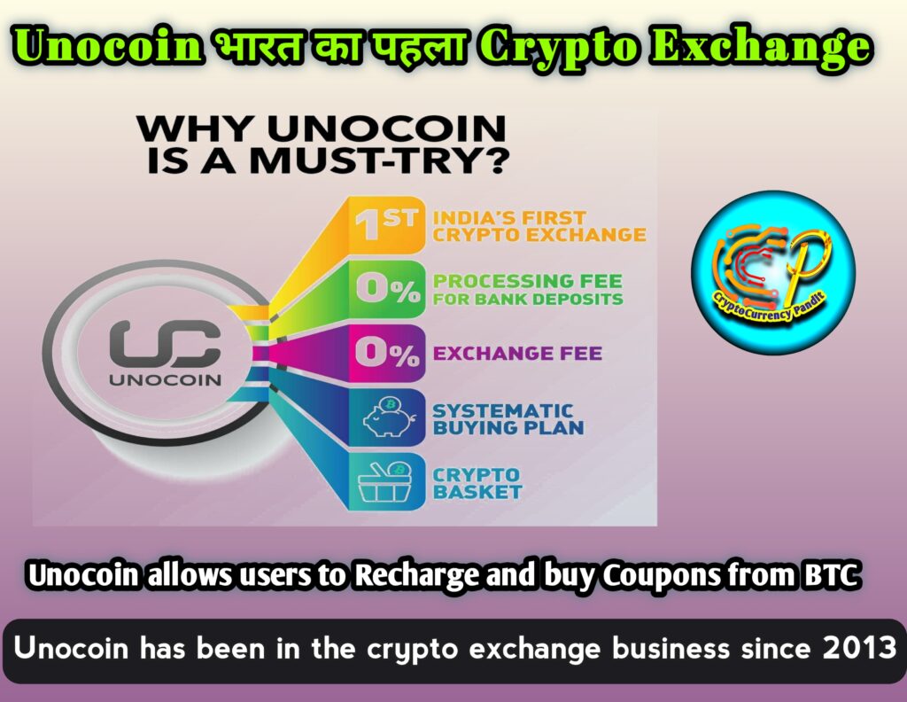 Unocoin Oldest Indian Crypto Exchange  The Best CryptoCurrency Exchange of India Reviews