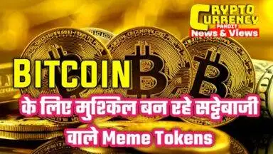 Bitcoin and meme tokens