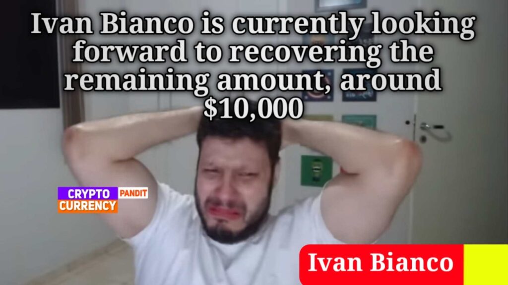 Ivan Bianco Livestream-क्रिप्टो यूट्यूबर ने लाइव स्ट्रीम में गलती से दिखाए प्राइवेट कुंजिया, किसी ने चुराए $60,000